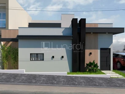 Casa com 3 Dormitórios - Miniatura - Lunardi Imóveis