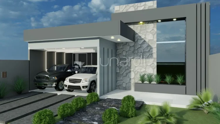 Casa com 3 Dormitórios - Lunardi Imóveis