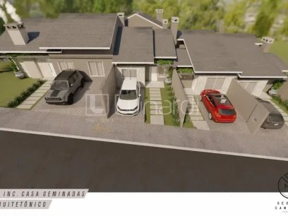 Casa com 2 Dormitórios - Miniatura - Lunardi Imóveis