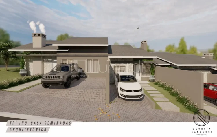 Casa com 2 Dormitórios - Lunardi Imóveis