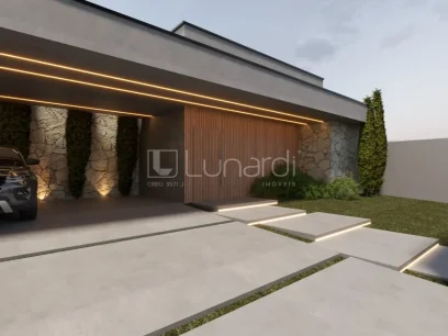 Casa com 3 Dormitórios - Miniatura - Lunardi Imóveis