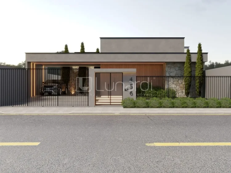 Casa com 3 Dormitórios - Lunardi Imóveis