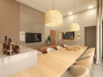 Casa com 3 Dormitórios - Miniatura - Lunardi Imóveis