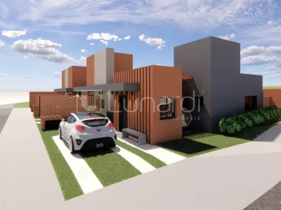 Casa com 2 Dormitórios - Lunardi Imóveis