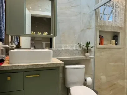 Casa com 2 Dormitórios - Miniatura - Lunardi Imóveis