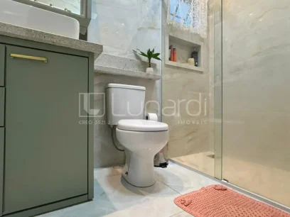 Casa com 2 Dormitórios - Miniatura - Lunardi Imóveis