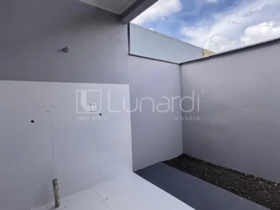 Casa com 2 Dormitórios - Miniatura - Lunardi Imóveis