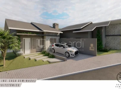 Casa com 2 Dormitórios - Miniatura - Lunardi Imóveis