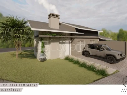 Casa com 2 Dormitórios - Miniatura - Lunardi Imóveis