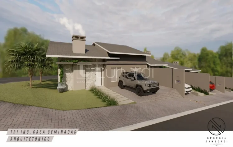 Casa com 2 Dormitórios - Lunardi Imóveis