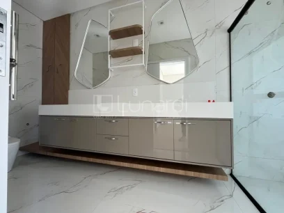 Casa com 3 Suítes - Miniatura - Lunardi Imóveis