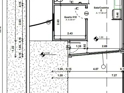 Casa com 2 Dormitórios - Miniatura - Lunardi Imóveis