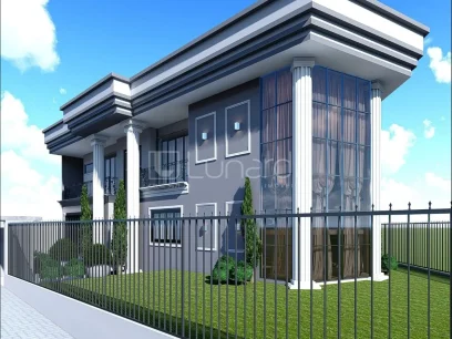 Casa com 4 Dormitórios - Miniatura - Lunardi Imóveis