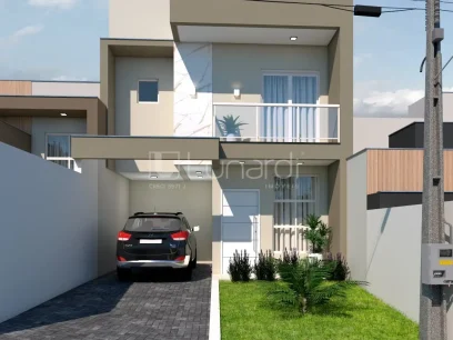 Sobrado com 2 Suítes - Miniatura - Lunardi Imóveis