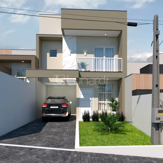 Sobrado com 2 Suítes - Lunardi Imóveis