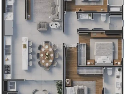 Imóvel na Planta com 2 Dormitórios - Miniatura - Lunardi Imóveis