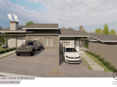 Casa com 3 Dormitórios - Miniatura - Lunardi Imóveis