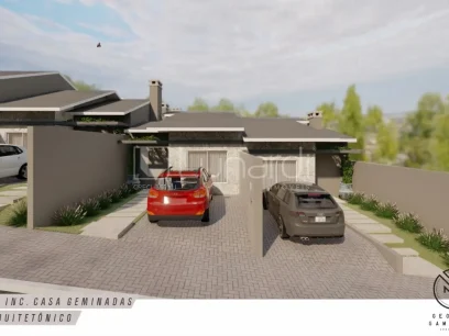 Casa com 3 Dormitórios - Lunardi Imóveis