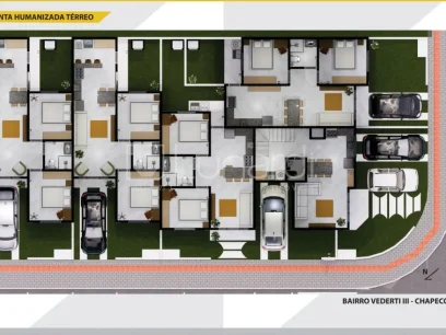 Casa com 2 Dormitórios - Miniatura - Lunardi Imóveis
