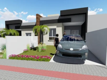 Casa com 2 Dormitórios - Miniatura - Lunardi Imóveis