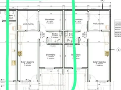 Casa com 2 Dormitórios - Miniatura - Lunardi Imóveis