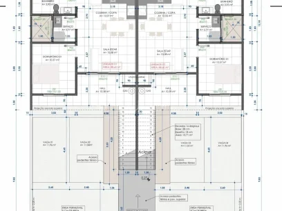Sobrado com 3 Dormitórios - Miniatura - Lunardi Imóveis