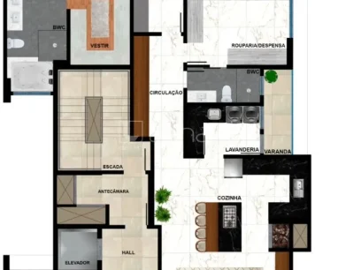 Apartamento com 4 Dormitórios - Miniatura - Lunardi Imóveis