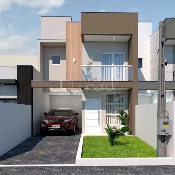 Sobrado com 2 Suítes - Lunardi Imóveis