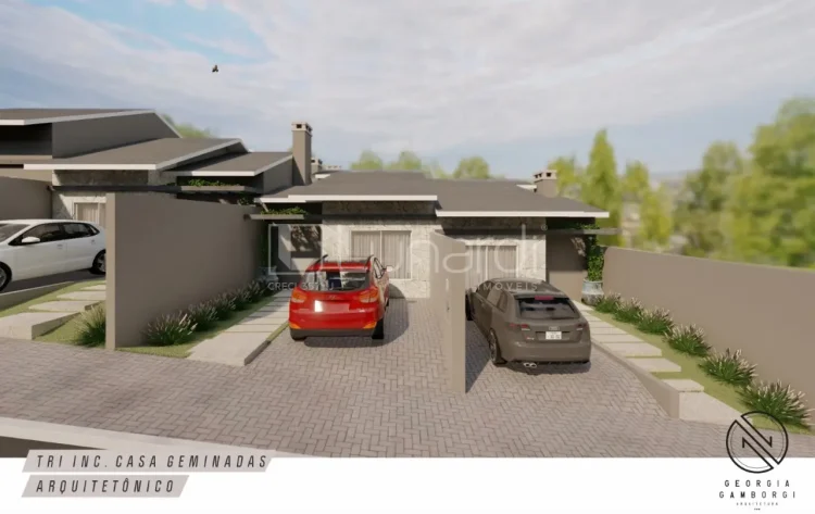 Casa com 3 Dormitórios - Lunardi Imóveis