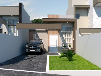 Casa com 3 Dormitórios - Lunardi Imóveis