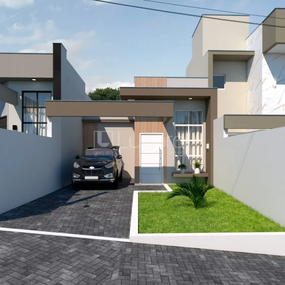 Casa com 3 Dormitórios - Lunardi Imóveis
