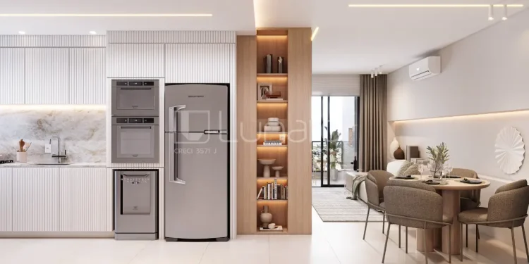 Imóvel na Planta com 1 Suíte - Lunardi Imóveis