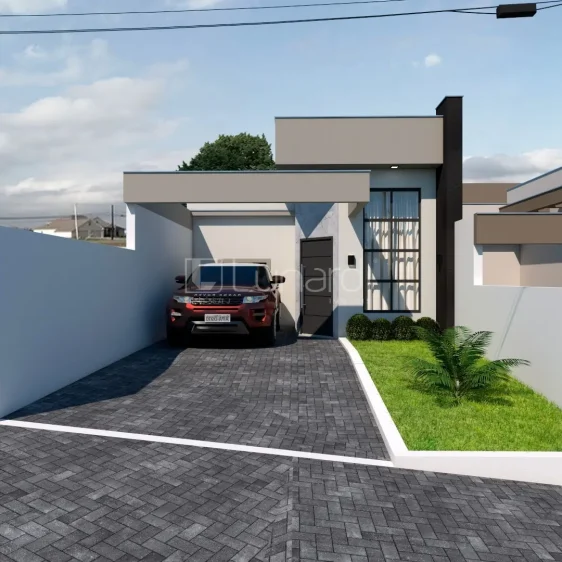 Casa com 3 Dormitórios - Lunardi Imóveis