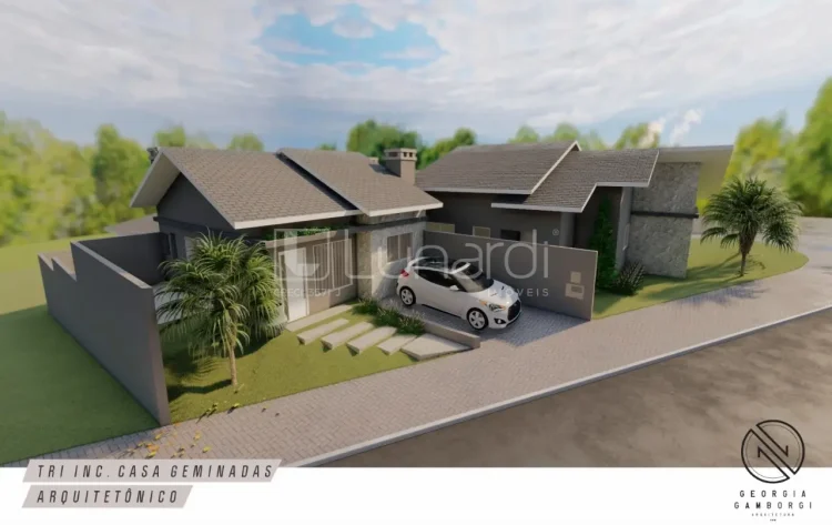 Casa com 2 Dormitórios - Lunardi Imóveis