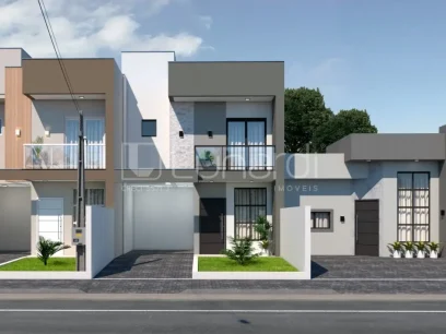 Casa com 3 Dormitórios - Miniatura - Lunardi Imóveis