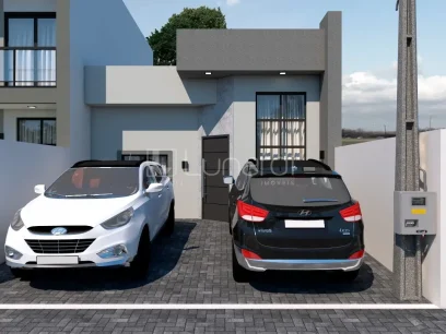 Casa com 3 Dormitórios - Miniatura - Lunardi Imóveis