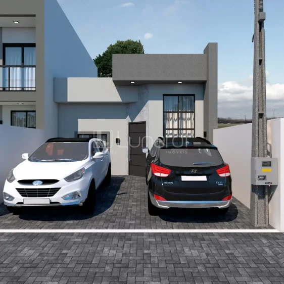 Casa com 3 Dormitórios - Lunardi Imóveis