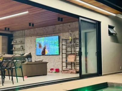 Casa com 4 Suítes - Miniatura - Lunardi Imóveis