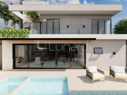 Casa com 4 Suítes - Miniatura - Lunardi Imóveis