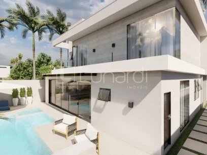 Casa com 4 Suítes - Miniatura - Lunardi Imóveis