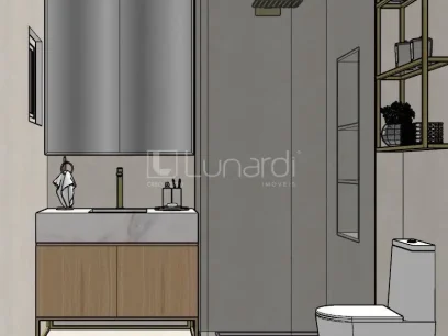 Apartamento com 1 Suíte - Miniatura - Lunardi Imóveis
