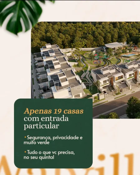 Casa em Condomínio com 3 Dormitórios - Lunardi Imóveis