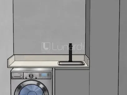 Apartamento com 1 Suíte - Miniatura - Lunardi Imóveis