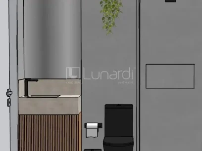 Apartamento com 1 Suíte - Miniatura - Lunardi Imóveis