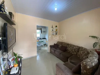 Casa com 2 Dormitórios - Miniatura - Lunardi Imóveis