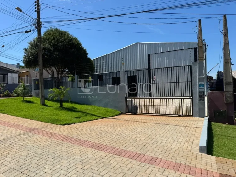 Barracão - Lunardi Imóveis