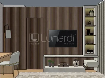Apartamento com 1 Suíte - Miniatura - Lunardi Imóveis
