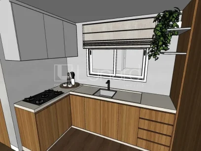 Apartamento com 2 Dormitórios - Miniatura - Lunardi Imóveis