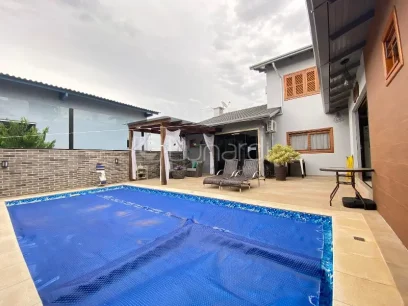 Casa com 3 Suítes - Miniatura - Lunardi Imóveis