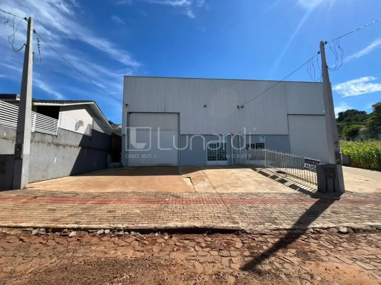 Barracão - Lunardi Imóveis